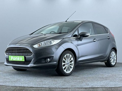 Ford Fiesta 2017 17 1.0  Grey #3