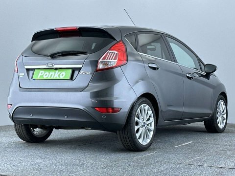 Ford Fiesta 2017 17 1.0  Grey #4