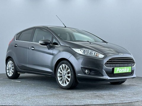 Ford Fiesta 2017 17 1.0 Grey