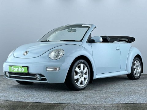 Volkswagen Beetle 2003 03 2.0 HL03HLE Blue #3