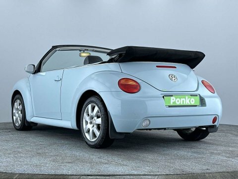 Volkswagen Beetle 2003 03 2.0 HL03HLE Blue #2