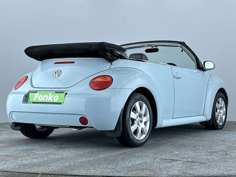 Volkswagen Beetle 2003 03 2.0 HL03HLE Blue #4