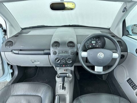 Volkswagen Beetle 2003 03 2.0 HL03HLE Blue #5