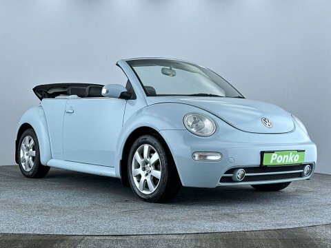 Volkswagen Beetle 2003 03 2.0 Blue