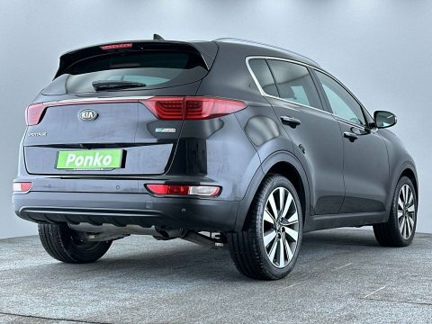 Kia Sportage 2018 18 1.7 LD18URM Black #4