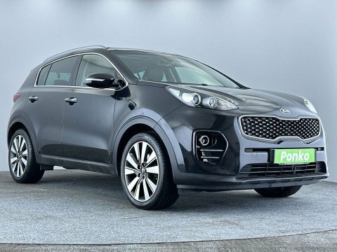 Kia Sportage 2018 18 1.7 LD18URM Black