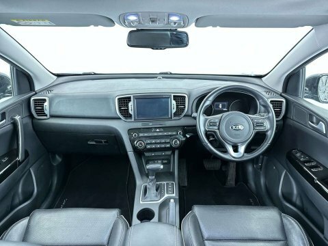 Kia Sportage 2018 18 1.7 LD18URM Black #5
