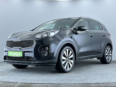Kia Sportage 2018 18 1.7 LD18URM Black #3