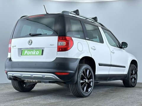 Skoda Yeti 2013 63 2.0 WU63LHP White #4