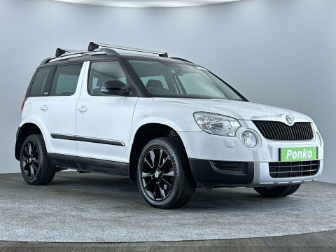 Skoda Yeti 2013 63 2.0 White