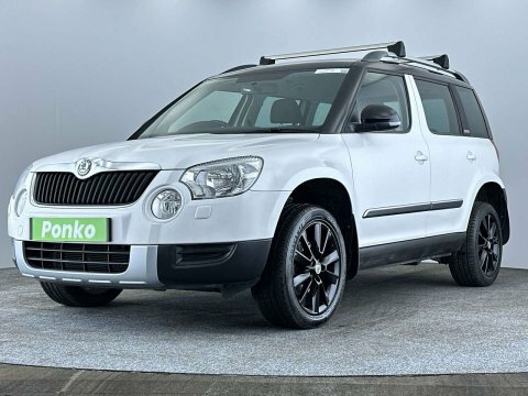 Skoda Yeti 2013 63 2.0 WU63LHP White #3