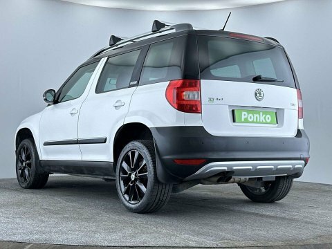 Skoda Yeti 2013 63 2.0 WU63LHP White #2