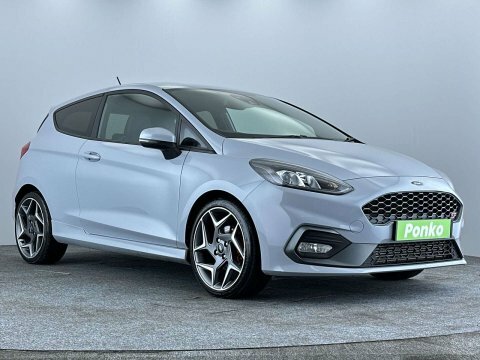 Ford Fiesta 2019 69 1.5 Silver