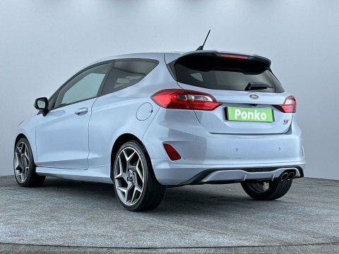 Ford Fiesta 2019 69 1.5 BW69SXF Silver #2