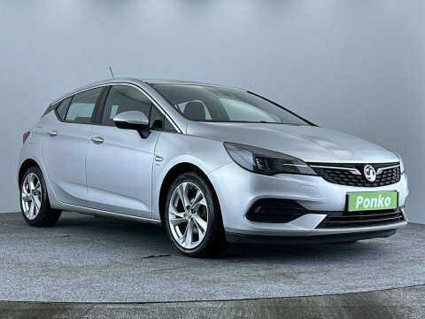 Vauxhall Astra 2020 69 1.2 Silver
