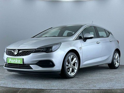 Vauxhall Astra 2020 69 1.2 WB69TWX Silver #2