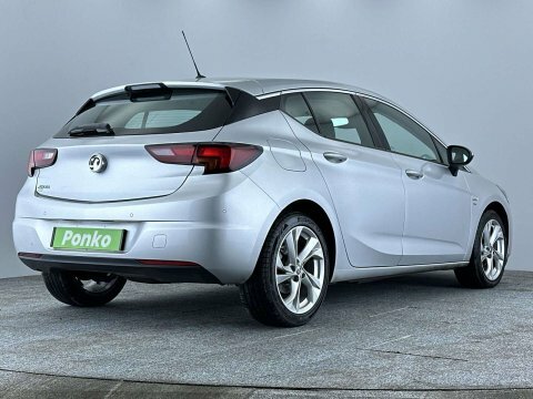 Vauxhall Astra 2020 69 1.2 WB69TWX Silver #3