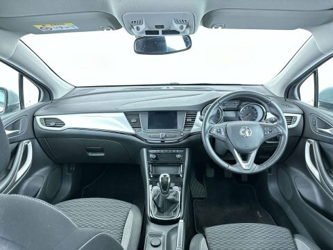 Vauxhall Astra 2020 69 1.2 WB69TWX Silver #4