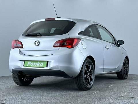 Vauxhall Corsa 2019 69 1.4 HV69YLX Silver #4