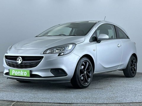 Vauxhall Corsa 2019 69 1.4 HV69YLX Silver #3