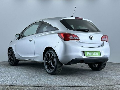 Vauxhall Corsa 2019 69 1.4 HV69YLX Silver #2