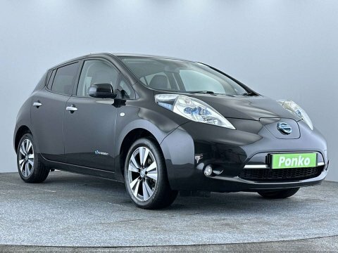 Nissan Leaf 2014 14 Leaf Black