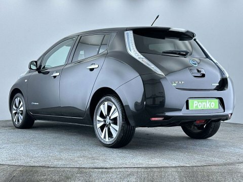 Nissan Leaf 2014 14 Leaf VK14BUA Black #2