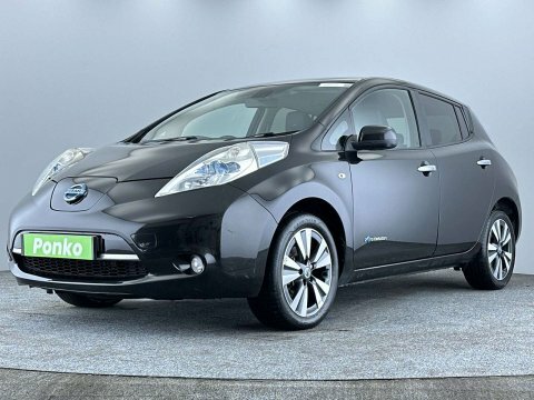 Nissan Leaf 2014 14 Leaf VK14BUA Black #3