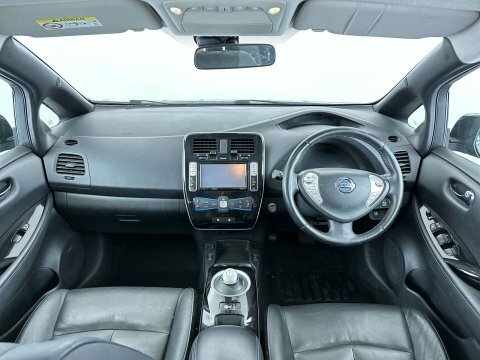 Nissan Leaf 2014 14 Leaf VK14BUA Black #5