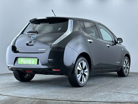Nissan Leaf 2014 14 Leaf VK14BUA Black #4