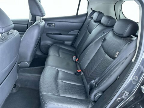Nissan Leaf 2014 14 Leaf VK14BUA Black #6