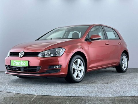 Volkswagen Golf 2015 65 1.6 MM65NBD Red #3