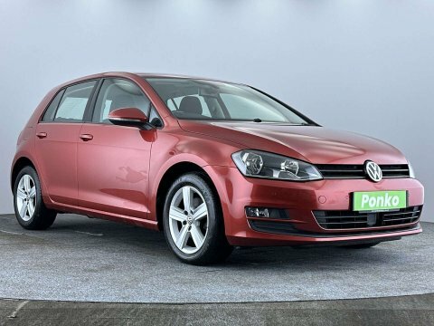 Volkswagen Golf 2015 65 1.6 Red