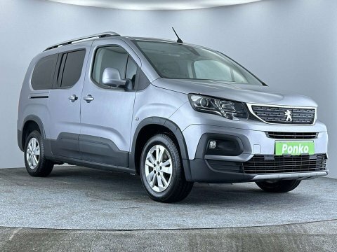 Peugeot Rifter 2019 68 1.5 Grey