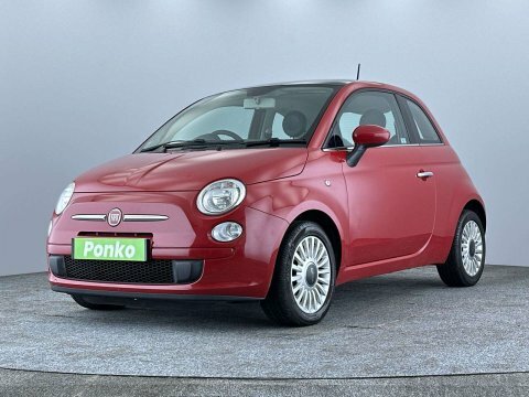 Fiat 500 2012 12 1.2 WM12ODT Red #3