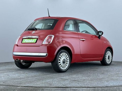 Fiat 500 2012 12 1.2 WM12ODT Red #4