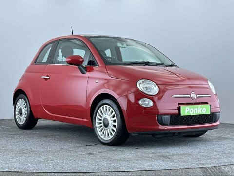 Fiat 500 2012 12 1.2 Red