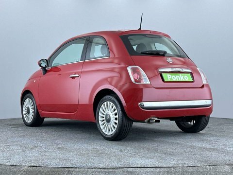 Fiat 500 2012 12 1.2 WM12ODT Red #2