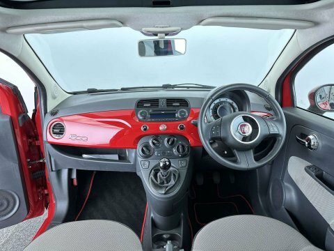 Fiat 500 2012 12 1.2 WM12ODT Red #5