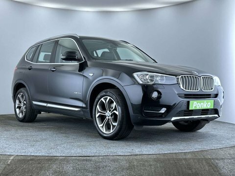 BMW X3 2016 66 2.0 Black