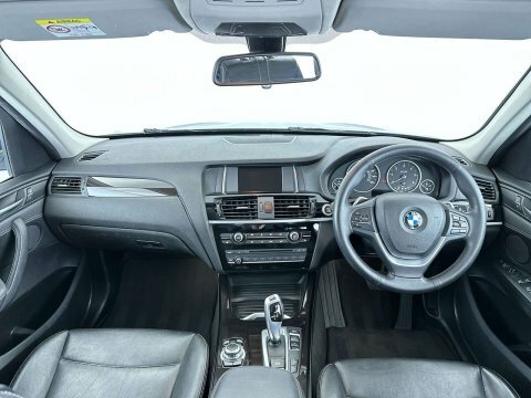 BMW X3 2016 66 2.0 LC66WWJ Black #5