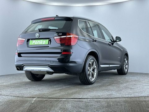 BMW X3 2016 66 2.0 LC66WWJ Black #4