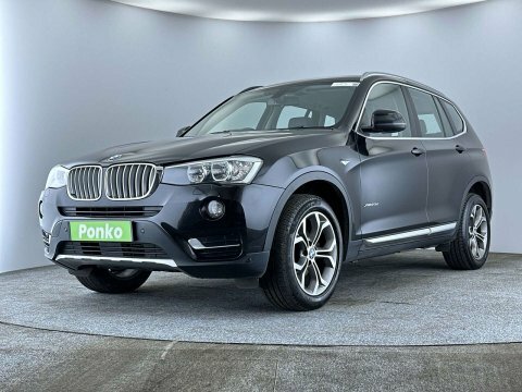 BMW X3 2016 66 2.0 LC66WWJ Black #3