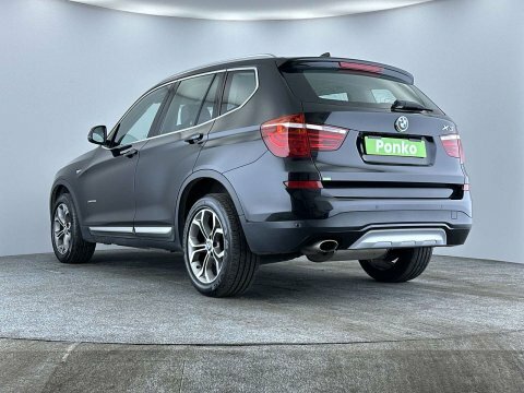 BMW X3 2016 66 2.0 LC66WWJ Black #2