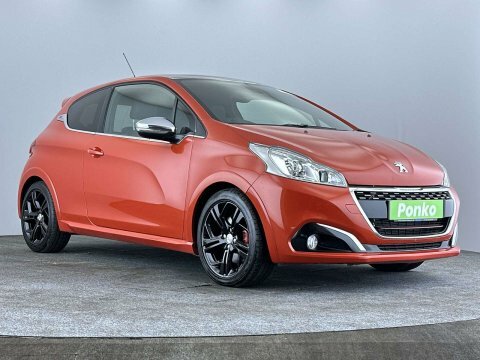 Peugeot 208 2016 16 1.6 Orange