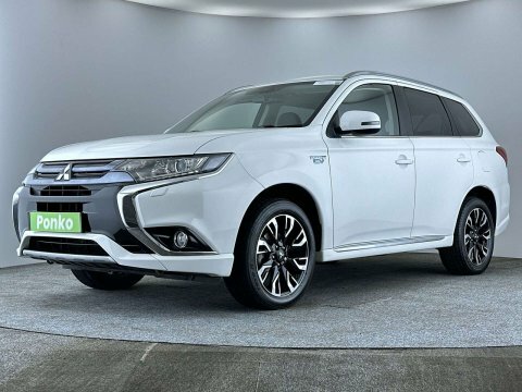 Mitsubishi Outlander 2015 65 2.0 DP65YRJ White #3
