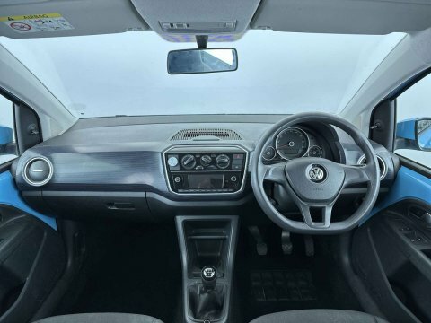 Volkswagen Up 2016 66 1.0 AK66MXP Blue #5