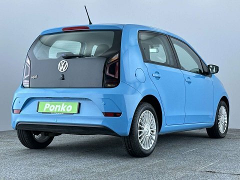 Volkswagen Up 2016 66 1.0 AK66MXP Blue #4