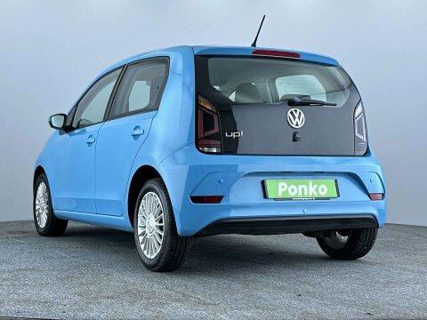 Volkswagen Up 2016 66 1.0 AK66MXP Blue #2