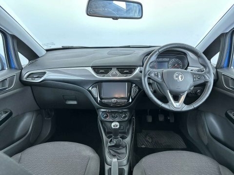 Vauxhall Corsa 2017 17 1.4 NA17ZDX Blue #5